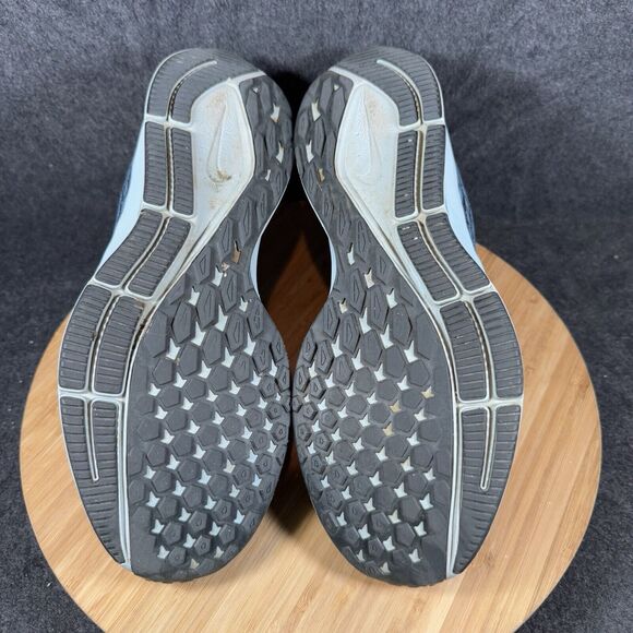 S Nike Zoom Pegasus 35 PRM Premium Black/Teal AH8392-003 Womens Running Shoes 11 - Picture 6 of 8